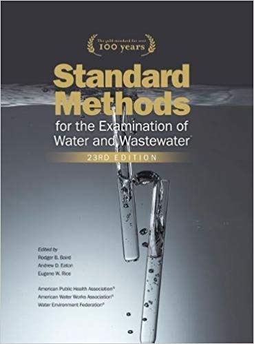خرید ایبوک Standard Methods for the Examination of Water and Wastewater دانلود کتاب شیوه های استاندارد برای آزمایش آب و فاضلاب دانلود کتاب از امازونdownload PDF گیگاپیپر